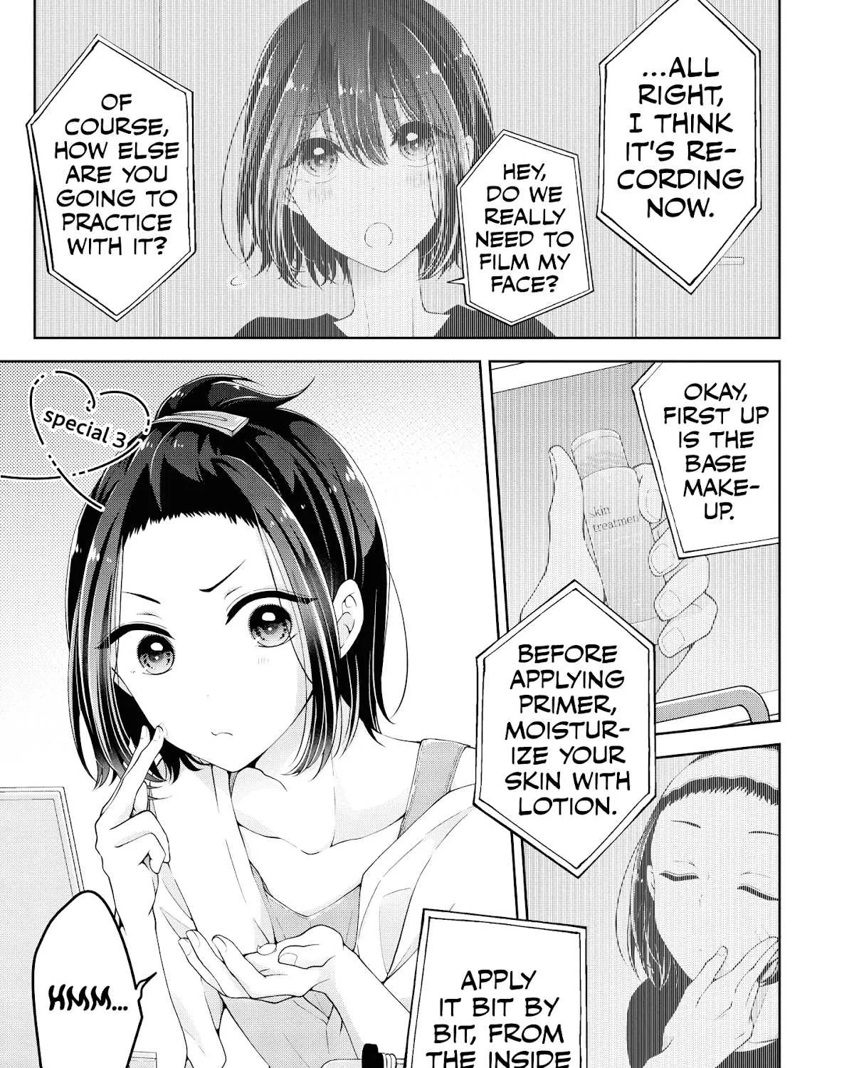 I turned my childhood friend (♂) into a girl Chapter 15.5 page 51 - 