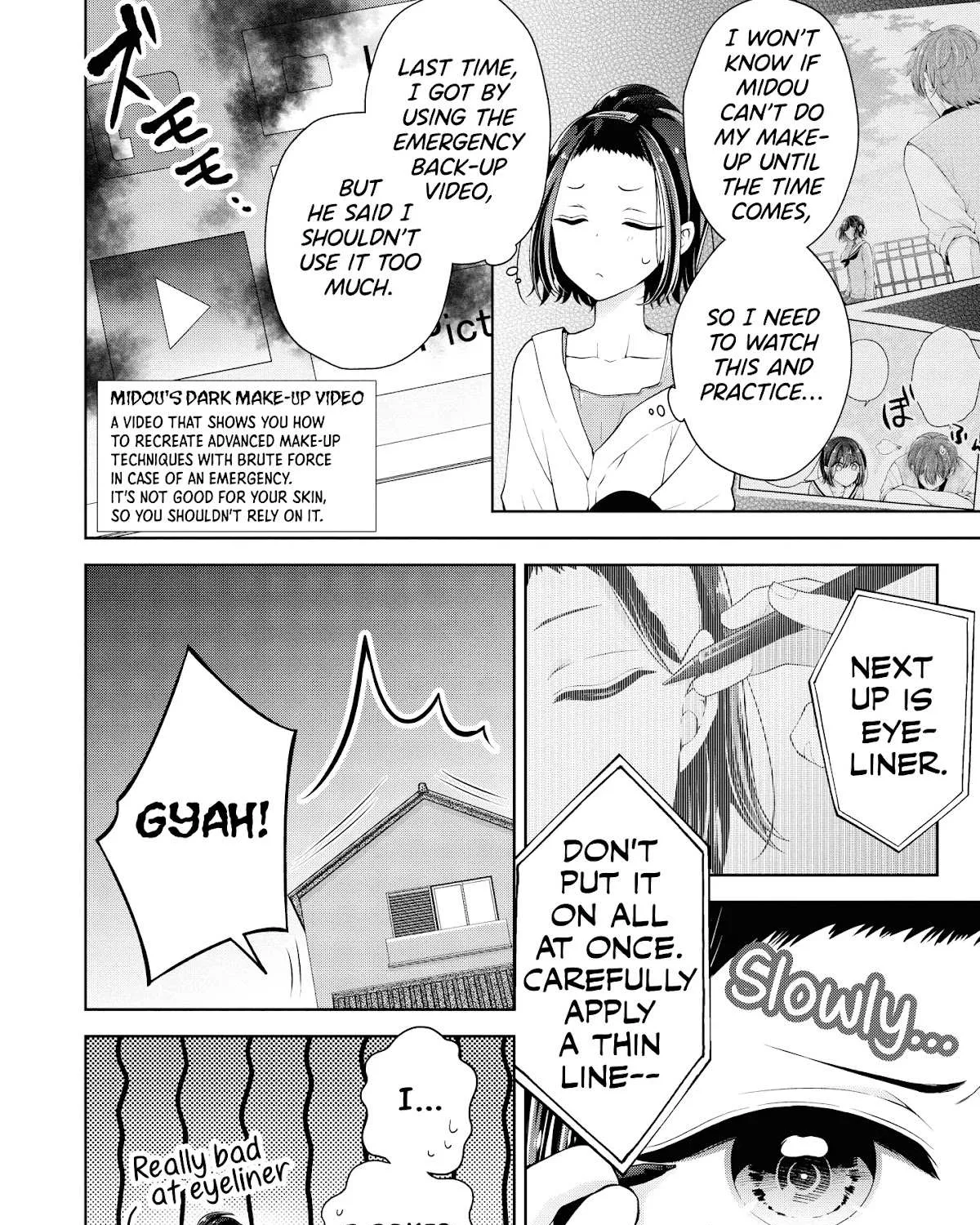 I turned my childhood friend (♂) into a girl Chapter 15.5 page 53 - 