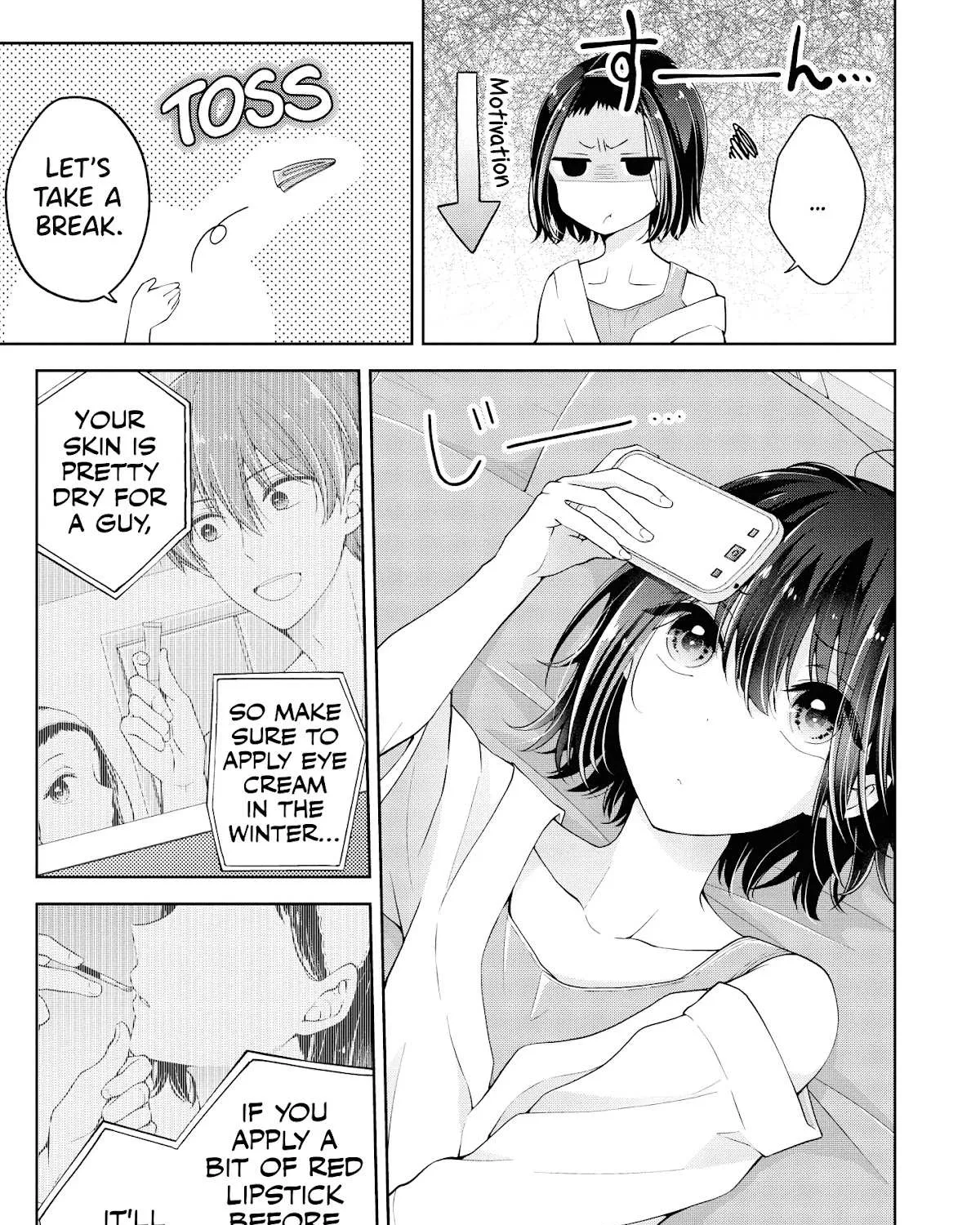 I turned my childhood friend (♂) into a girl Chapter 15.5 page 55 - 