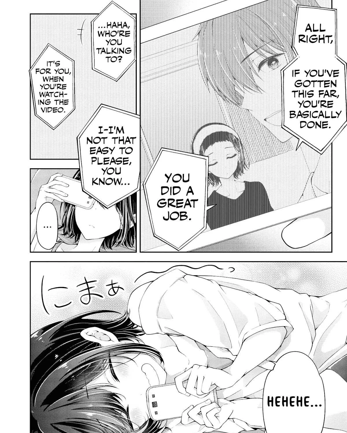 I turned my childhood friend (♂) into a girl Chapter 15.5 page 57 - 