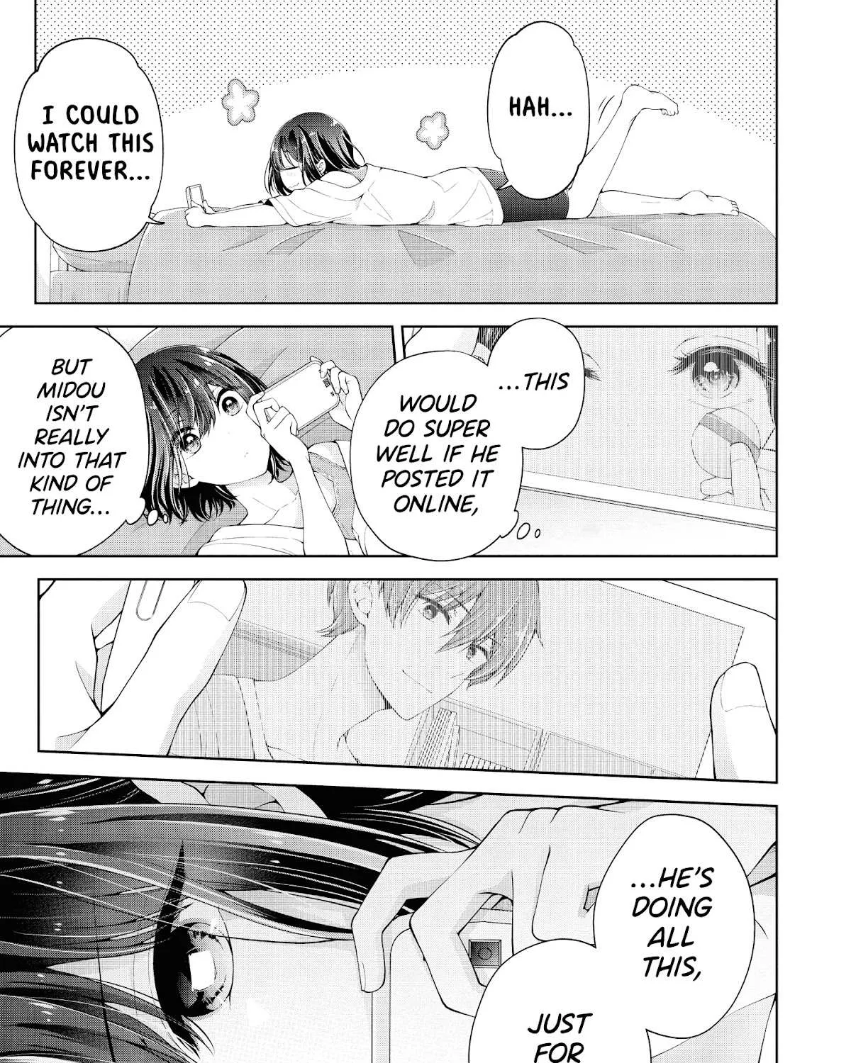 I turned my childhood friend (♂) into a girl Chapter 15.5 page 59 - 