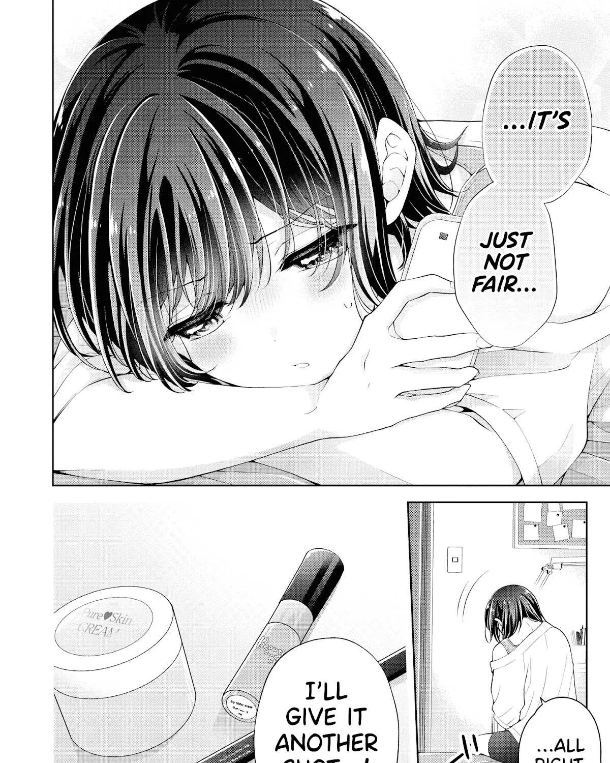 I turned my childhood friend (♂) into a girl Chapter 15.5 page 61 - 