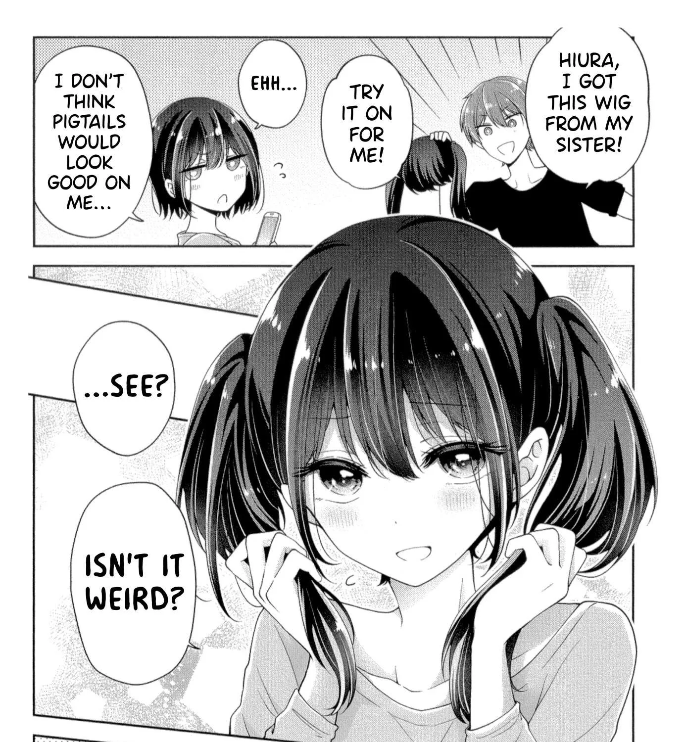I turned my childhood friend (♂) into a girl Chapter 15.5 page 75 - 