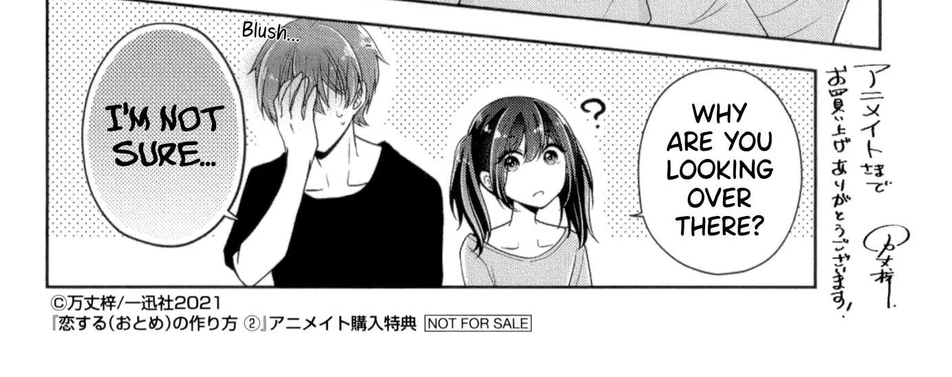 I turned my childhood friend (♂) into a girl Chapter 15.5 page 76 - 