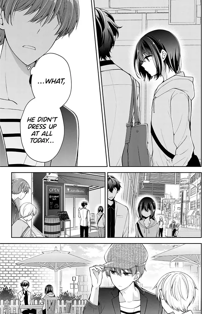 I turned my childhood friend (♂) into a girl Chapter 15 page 2 - 