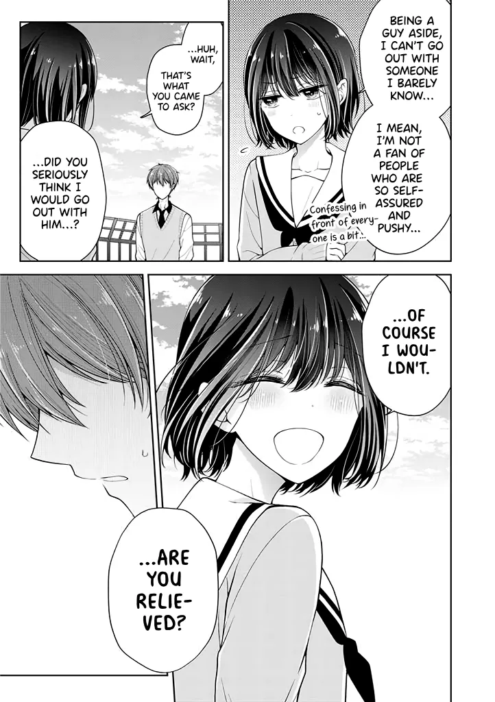 I turned my childhood friend (♂) into a girl Chapter 15 page 11 - 