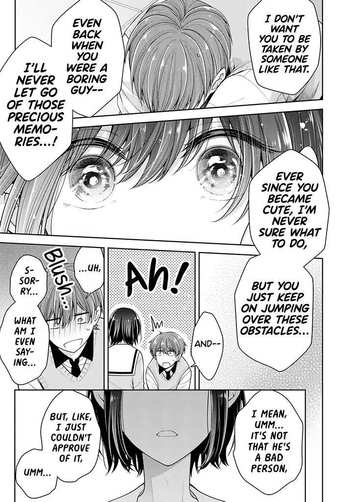 I turned my childhood friend (♂) into a girl Chapter 15 page 13 - 
