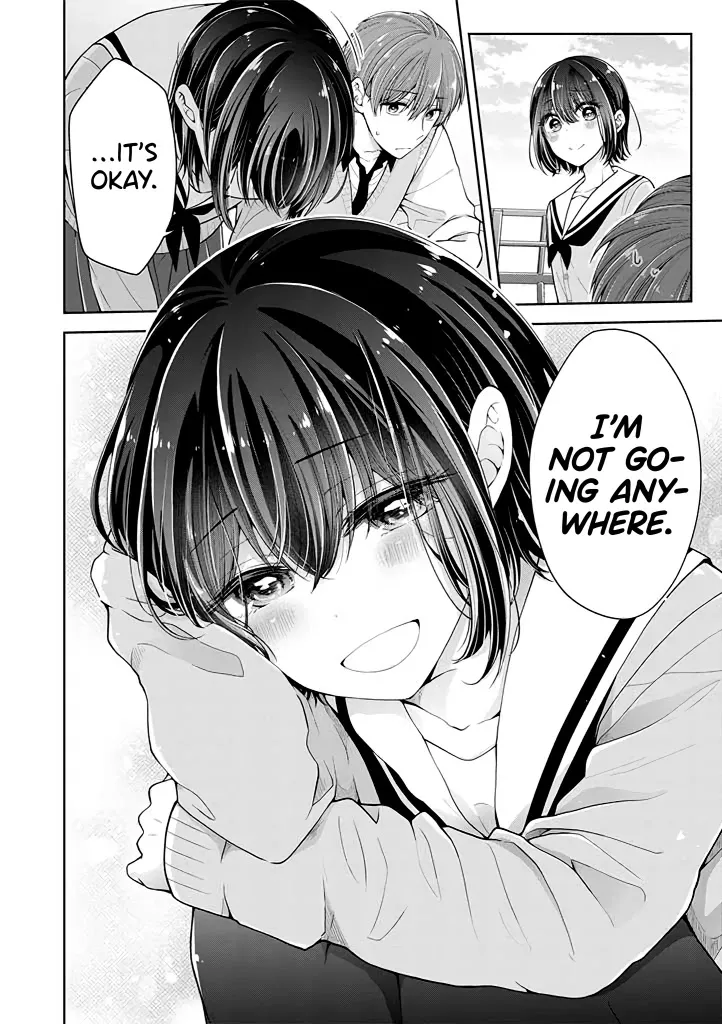I turned my childhood friend (♂) into a girl Chapter 15 page 18 - 
