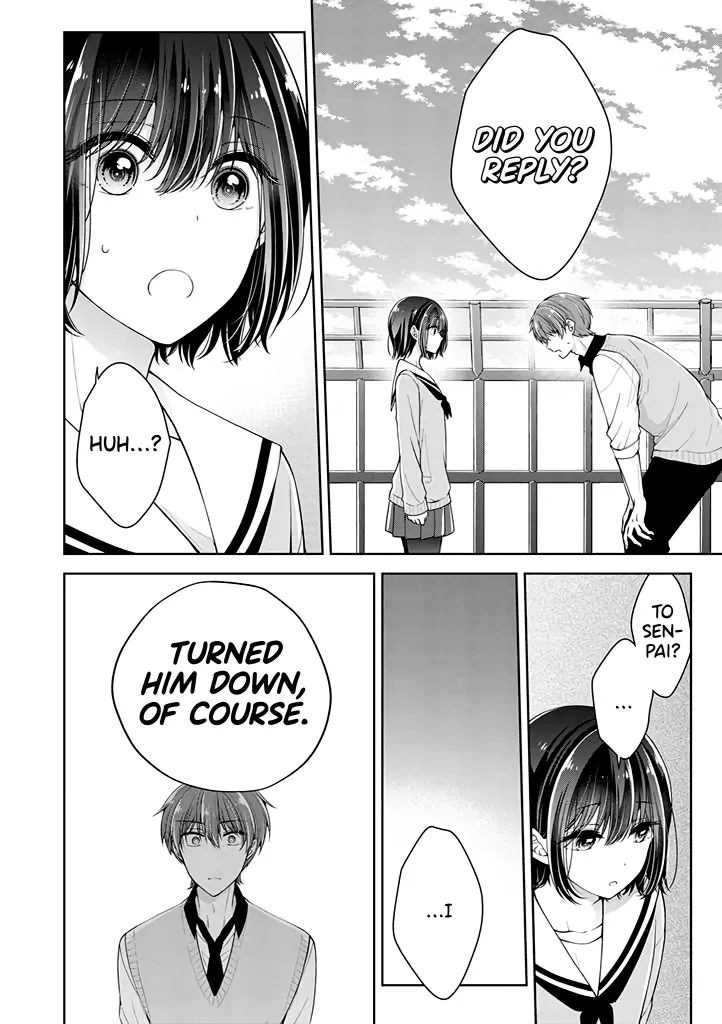 I turned my childhood friend (♂) into a girl Chapter 15 page 10 - 