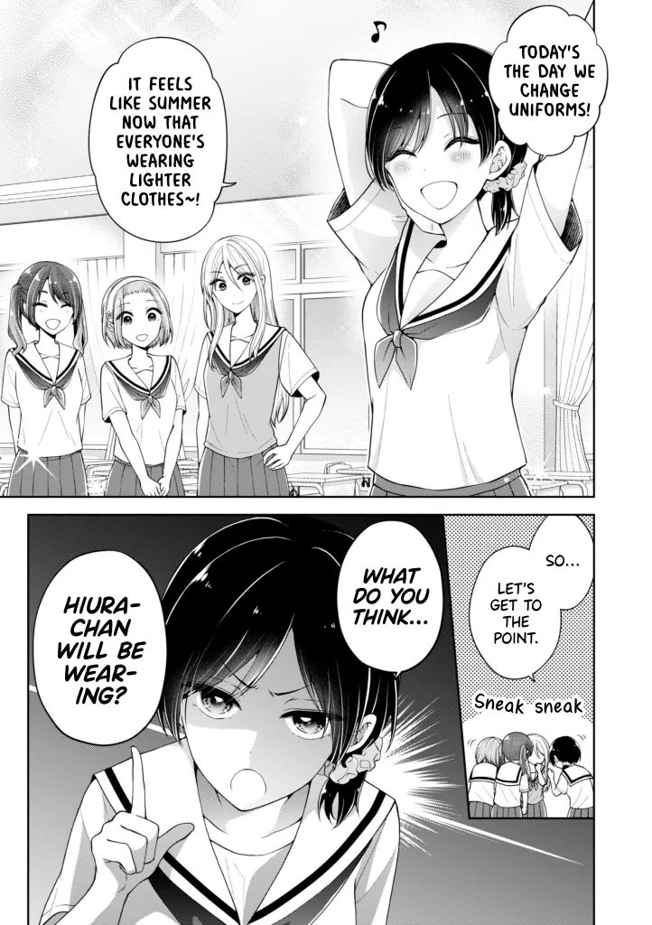 I turned my childhood friend (♂) into a girl Chapter 17.5 page 1 - 