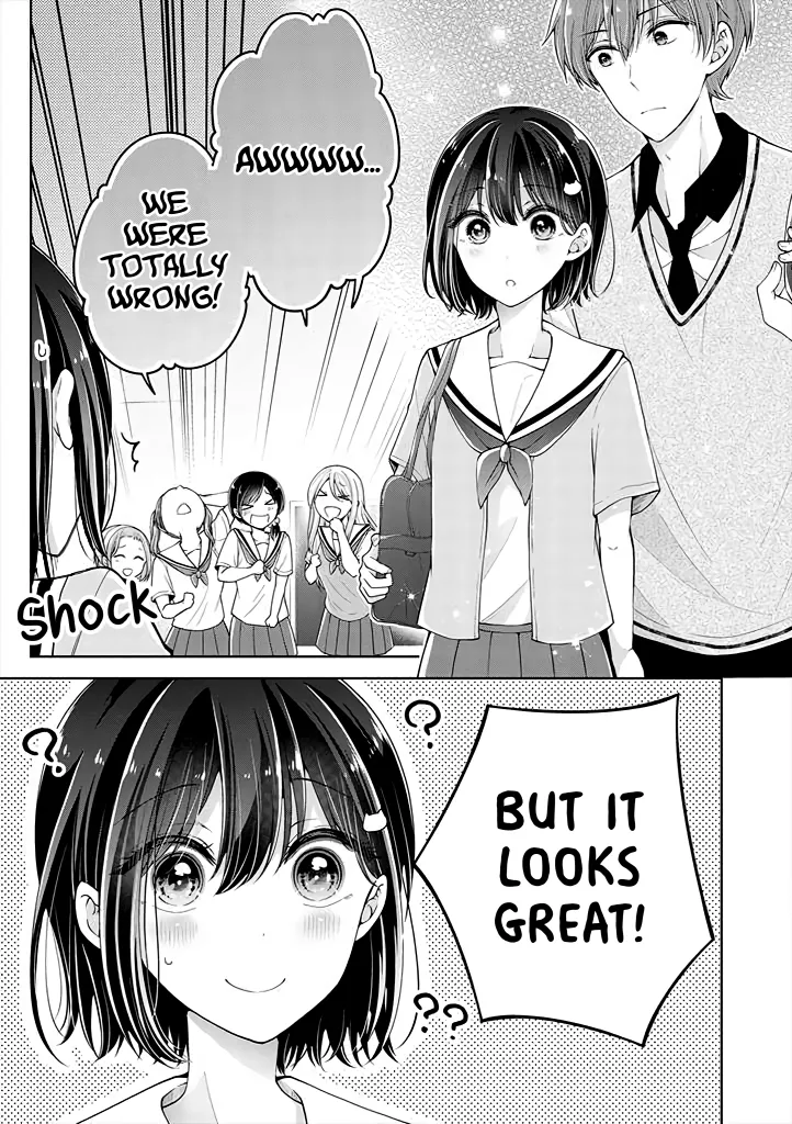 I turned my childhood friend (♂) into a girl Chapter 17.5 page 3 - 