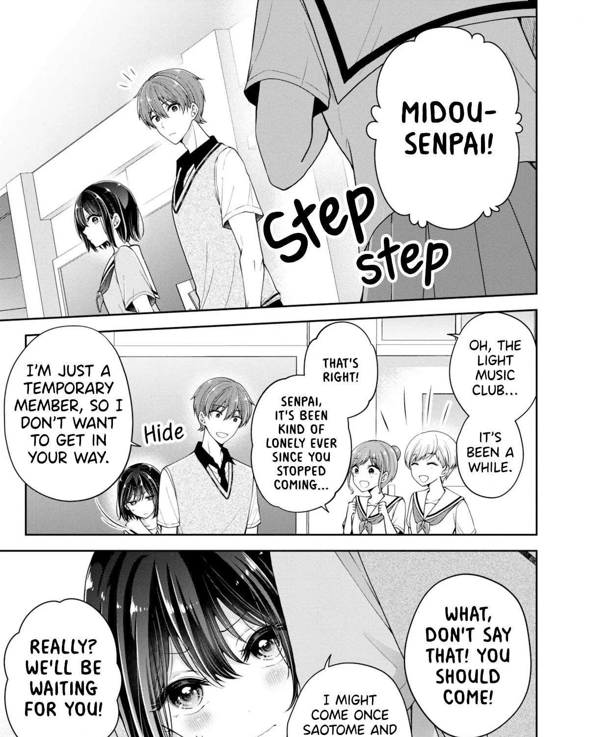I turned my childhood friend (♂) into a girl Chapter 17.6 page 1 - 