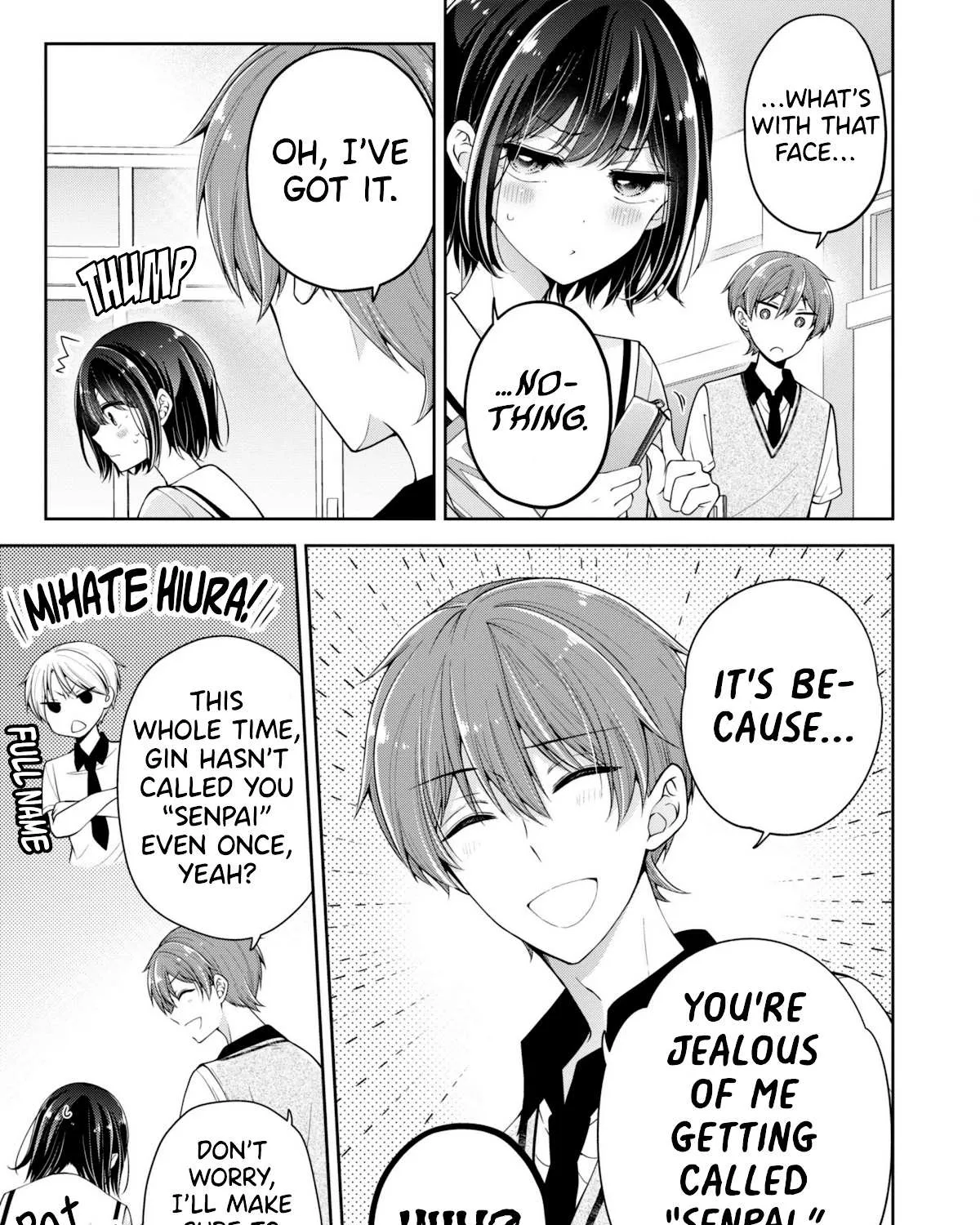 I turned my childhood friend (♂) into a girl Chapter 17.6 page 5 - 