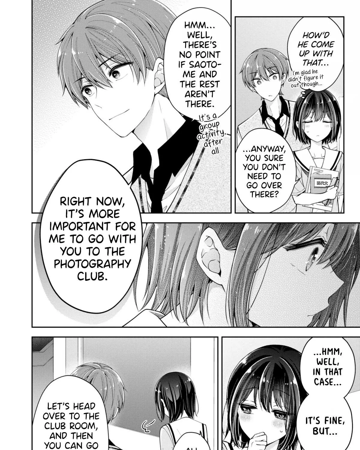 I turned my childhood friend (♂) into a girl Chapter 17.6 page 7 - 