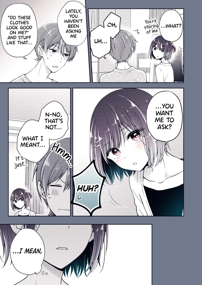 I turned my childhood friend (♂) into a girl Chapter 17.9 page 2 - 