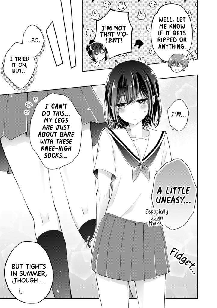I turned my childhood friend (♂) into a girl Chapter 17 page 3 - 