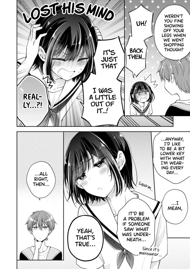 I turned my childhood friend (♂) into a girl Chapter 17 page 4 - 