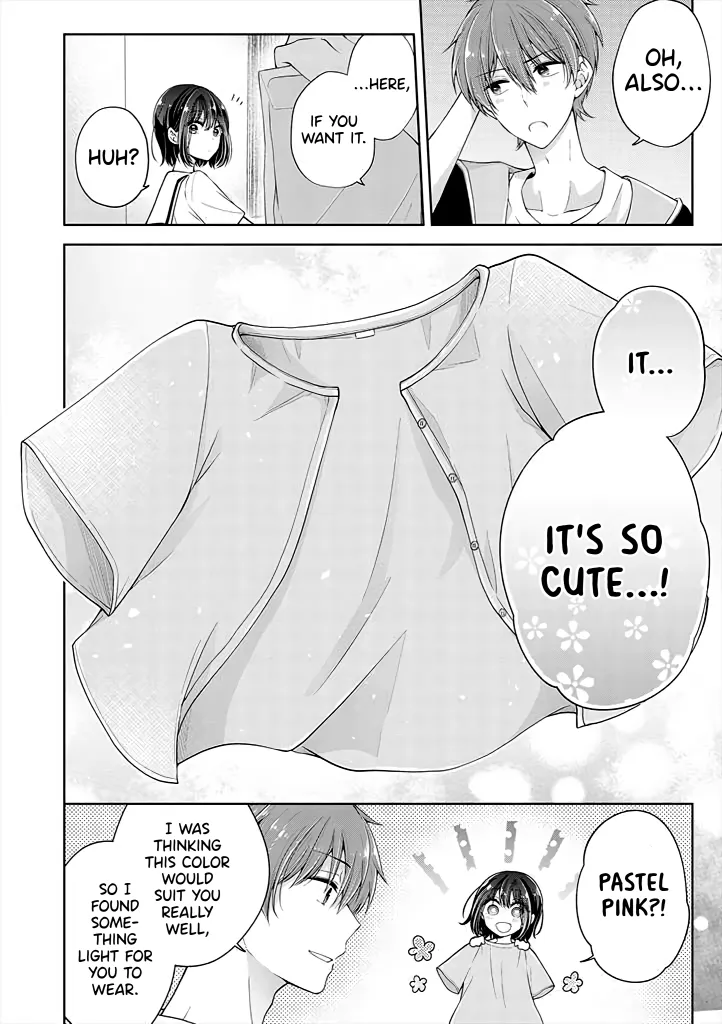 I turned my childhood friend (♂) into a girl Chapter 17 page 6 - 