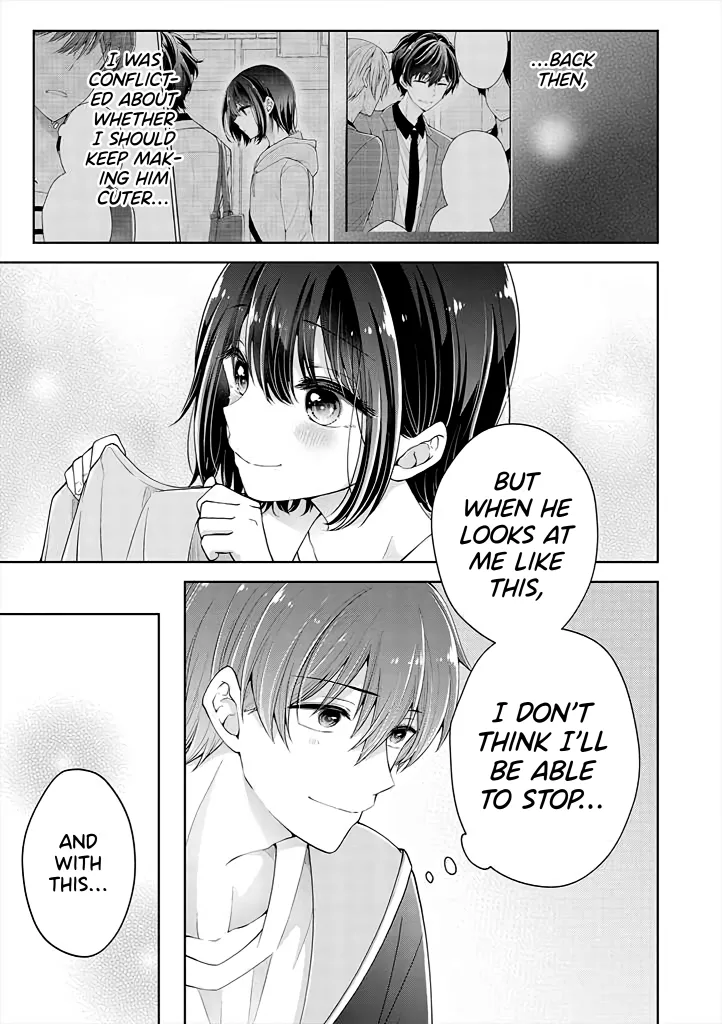 I turned my childhood friend (♂) into a girl Chapter 17 page 9 - 