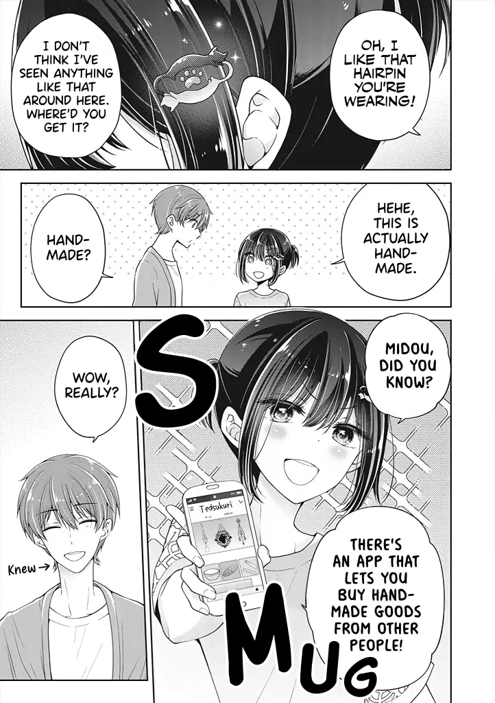 I turned my childhood friend (♂) into a girl Chapter 18.5 page 1 - 