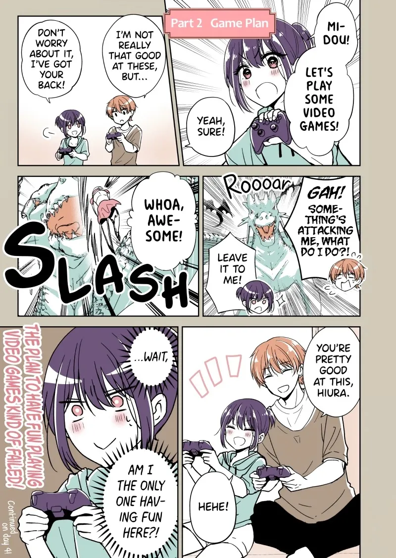 I turned my childhood friend (♂) into a girl Chapter 18.6 page 3 - 