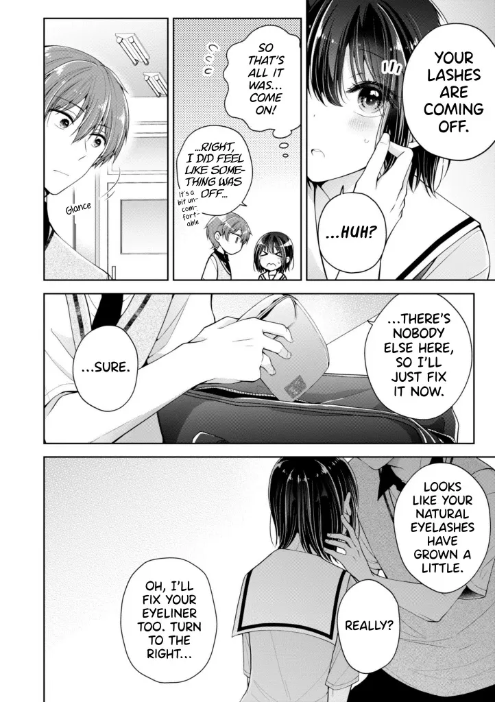 I turned my childhood friend (♂) into a girl Chapter 18 page 2 - 
