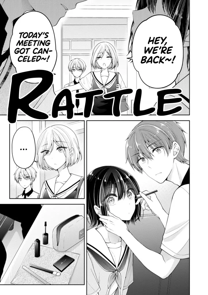 I turned my childhood friend (♂) into a girl Chapter 18 page 3 - 