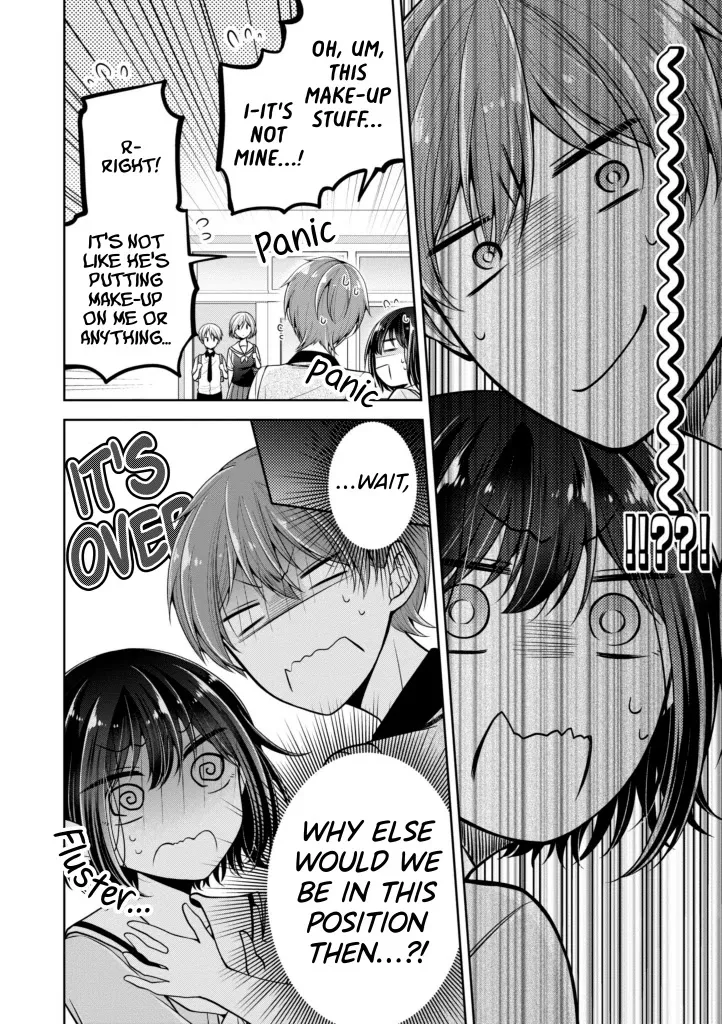 I turned my childhood friend (♂) into a girl Chapter 18 page 4 - 