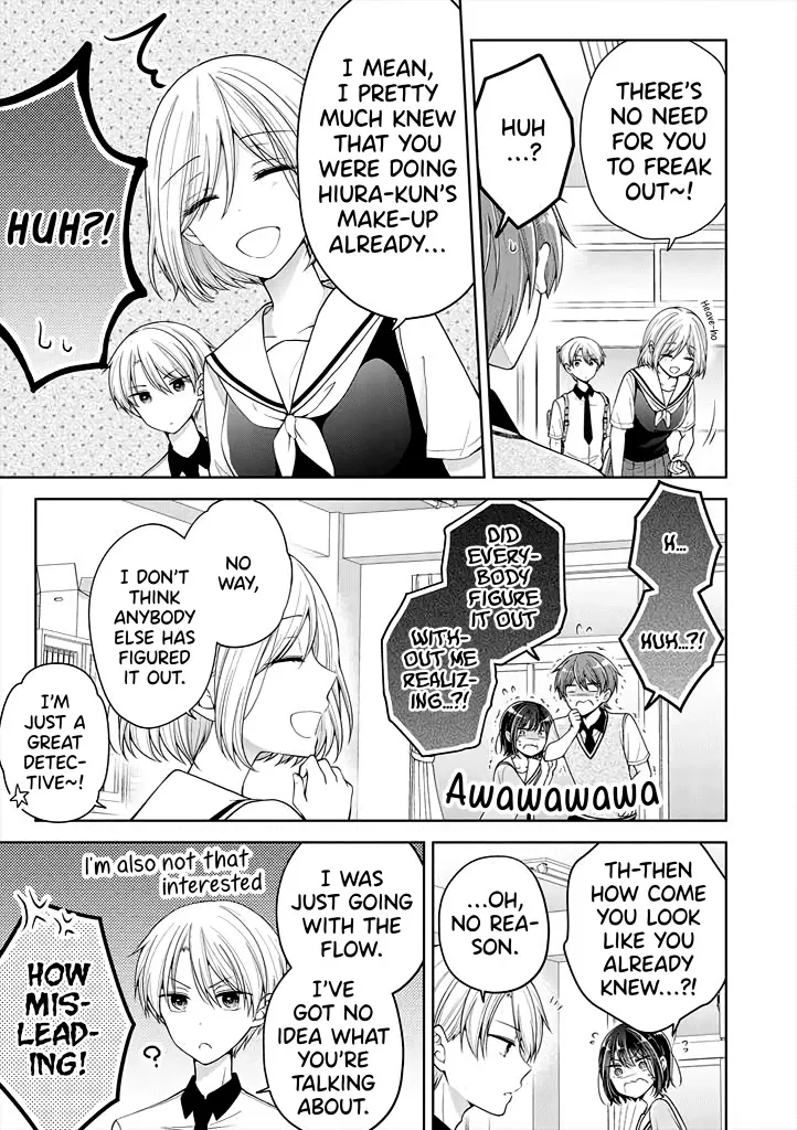 I turned my childhood friend (♂) into a girl Chapter 18 page 5 - 