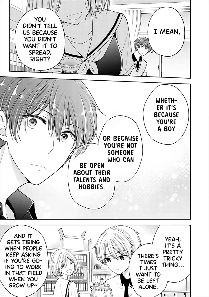 I turned my childhood friend (♂) into a girl Chapter 18 page 7 - 