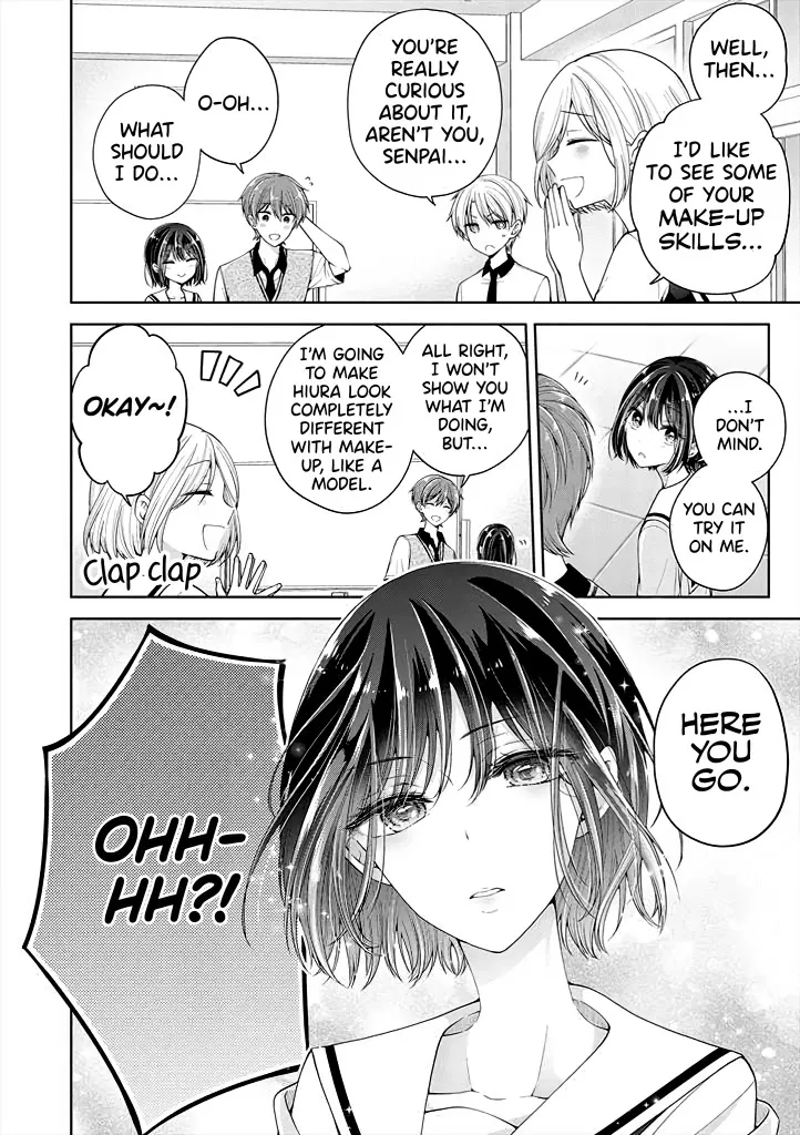 I turned my childhood friend (♂) into a girl Chapter 18 page 10 - 