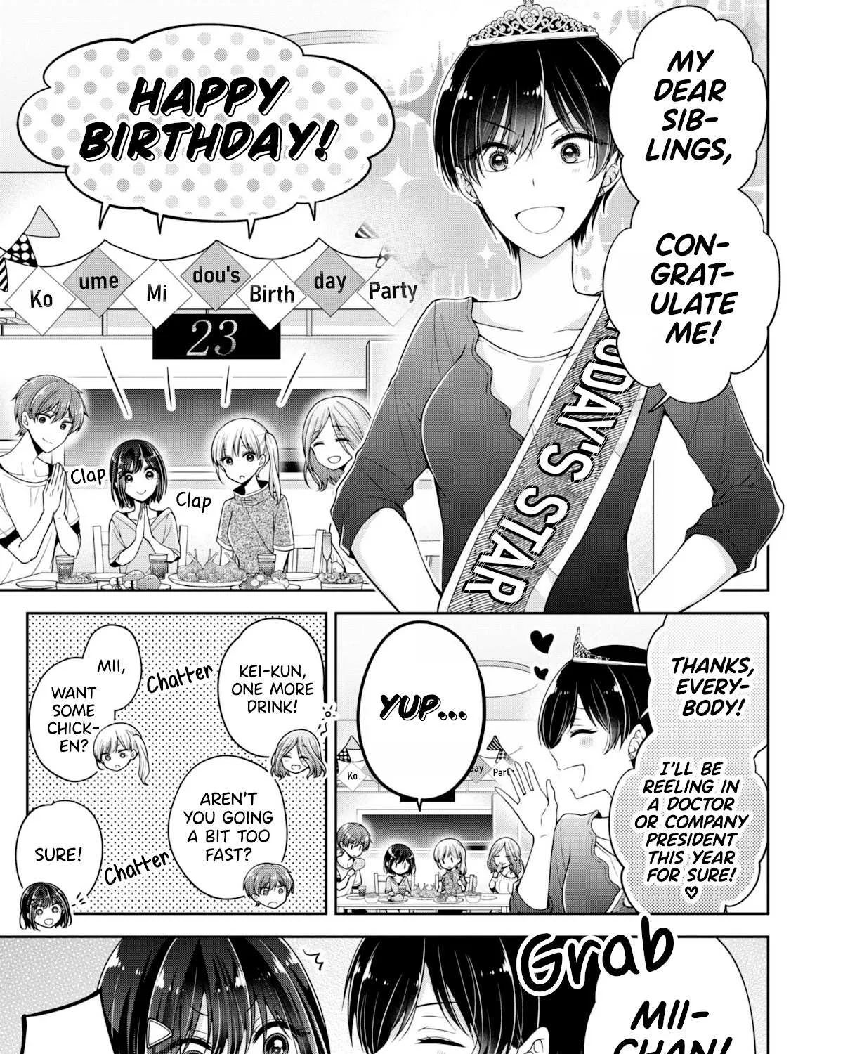 I turned my childhood friend (♂) into a girl Chapter 19 page 1 - 