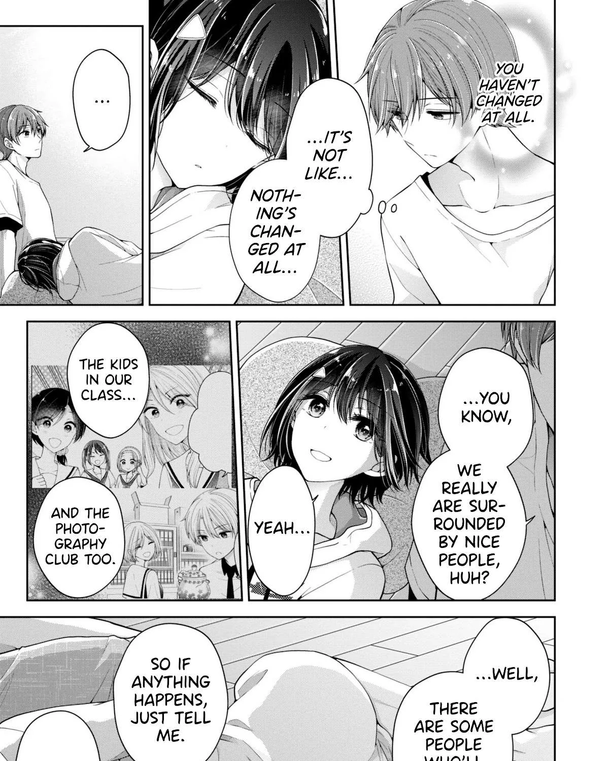 I turned my childhood friend (♂) into a girl Chapter 19 page 17 - 