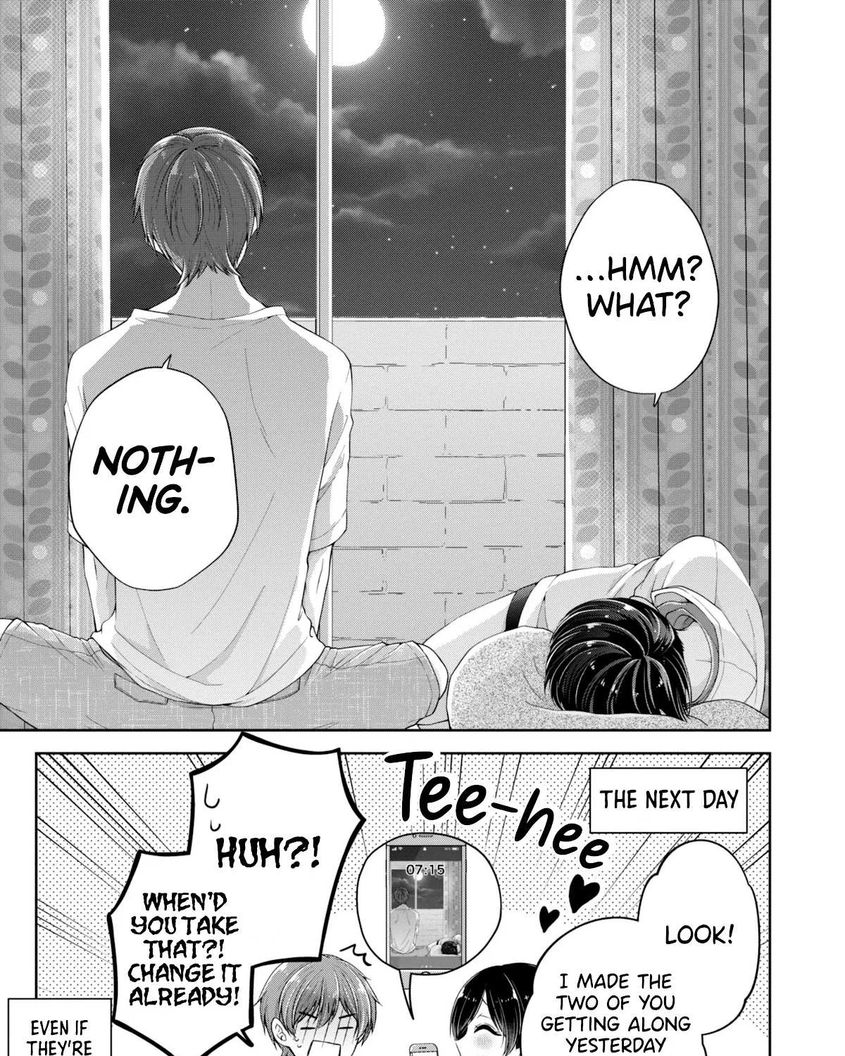 I turned my childhood friend (♂) into a girl Chapter 19 page 21 - 