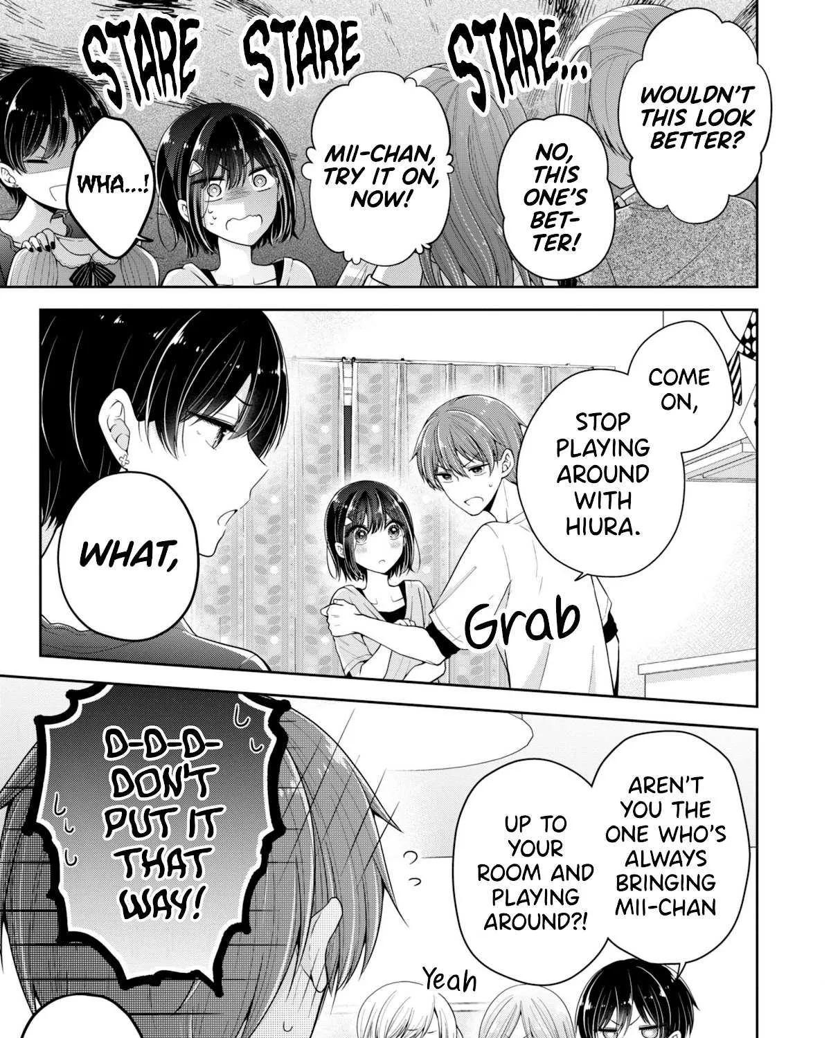 I turned my childhood friend (♂) into a girl Chapter 19 page 5 - 