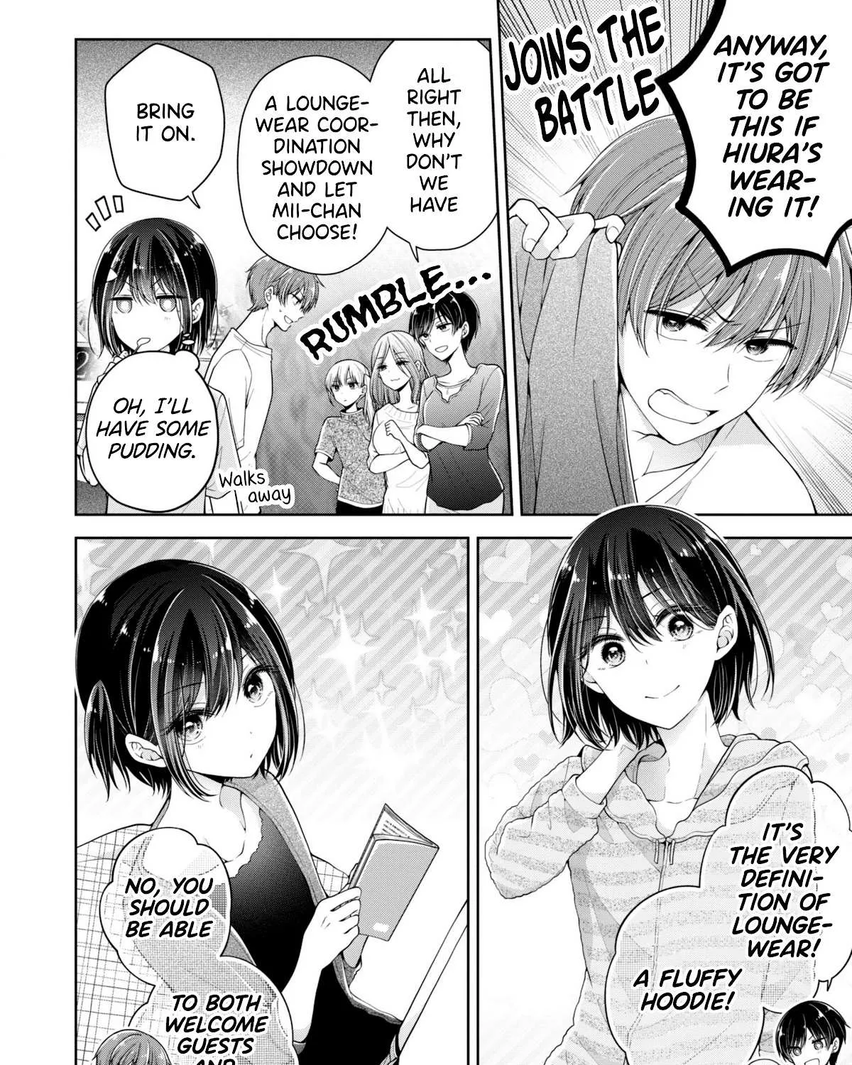 I turned my childhood friend (♂) into a girl Chapter 19 page 7 - 
