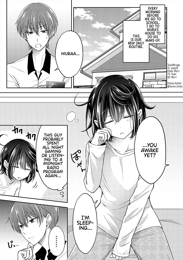 I turned my childhood friend (♂) into a girl Chapter 2.1 page 2 - 