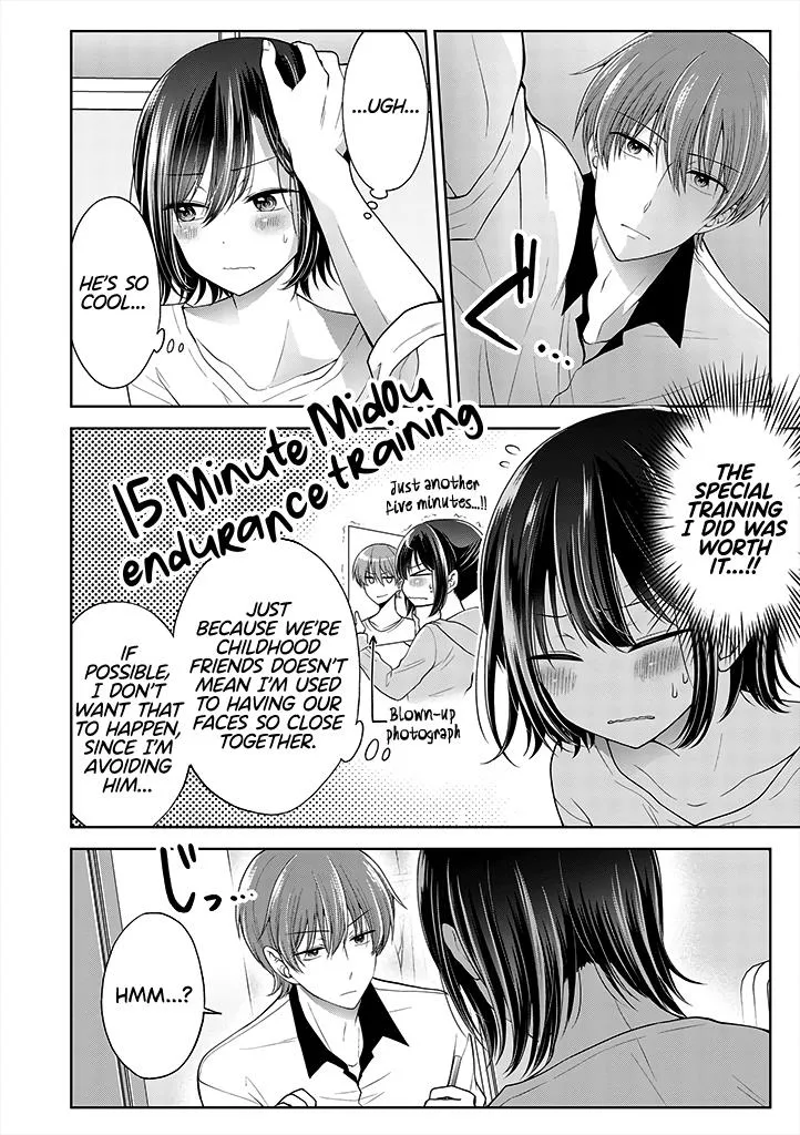 I turned my childhood friend (♂) into a girl Chapter 2.2 page 2 - 