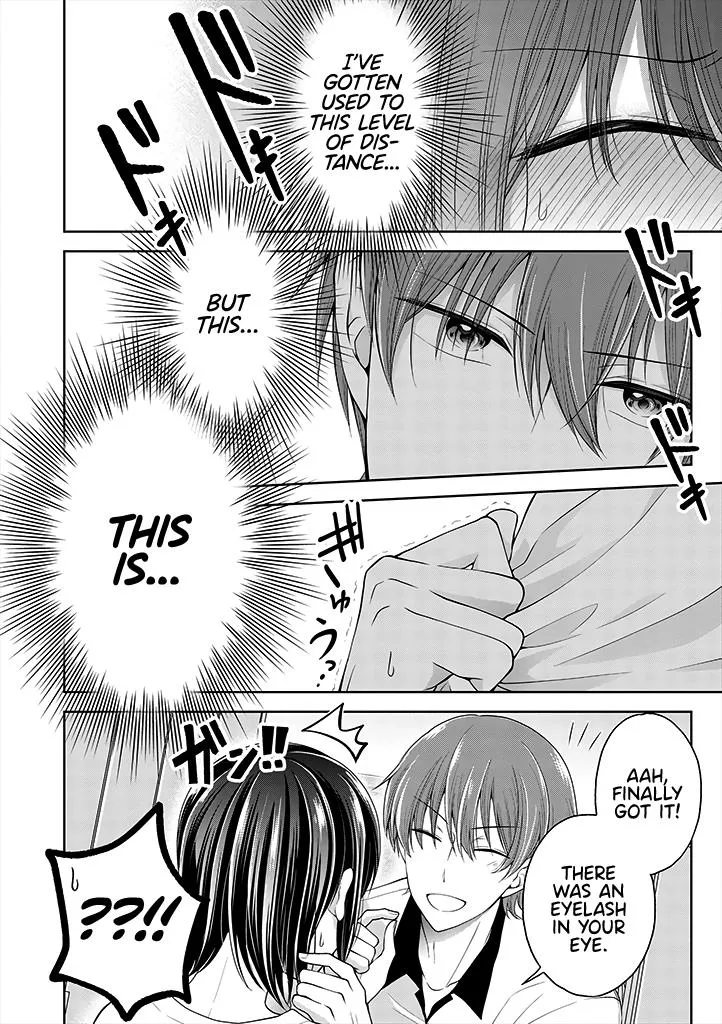 I turned my childhood friend (♂) into a girl Chapter 2.2 page 4 - 