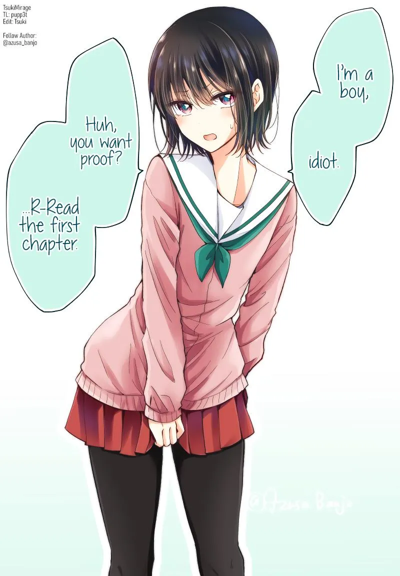 I turned my childhood friend (♂) into a girl Chapter 2.3 page 2 - 