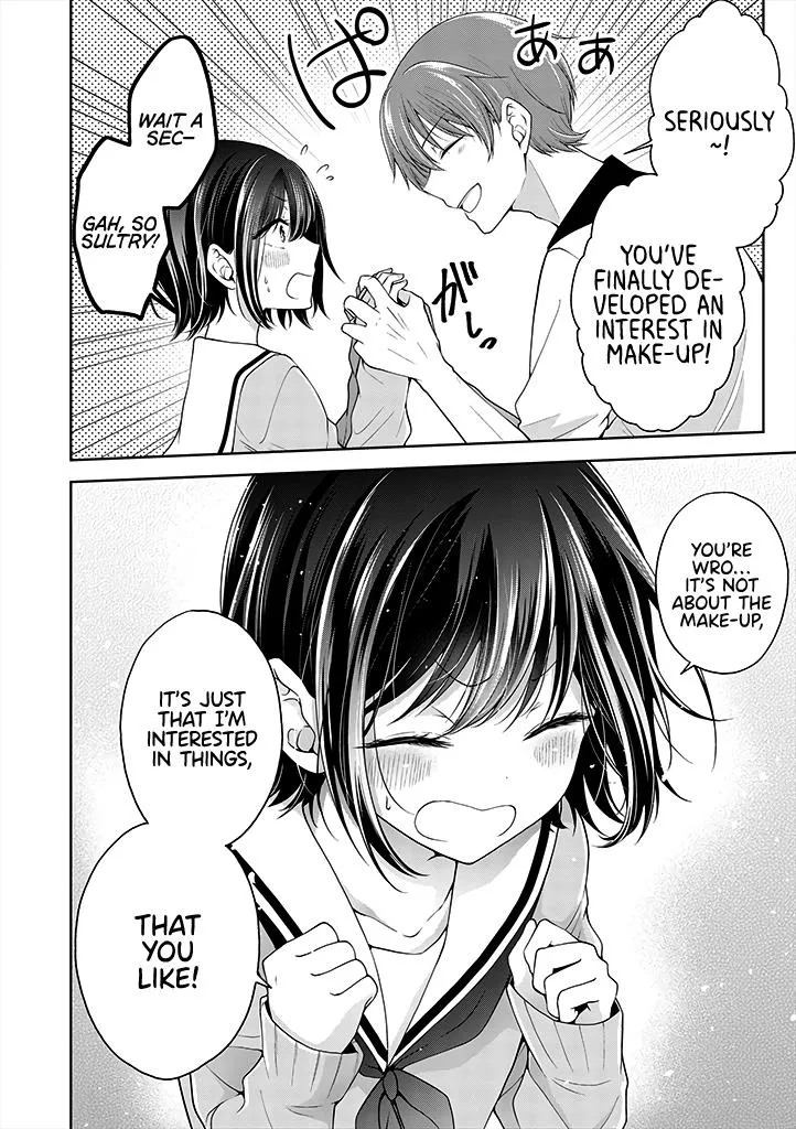 I turned my childhood friend (♂) into a girl Chapter 2.4 page 3 - 