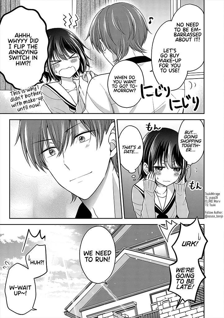 I turned my childhood friend (♂) into a girl Chapter 2.4 page 4 - 