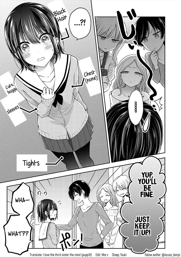 I turned my childhood friend (♂) into a girl Chapter 2.5 page 5 - 