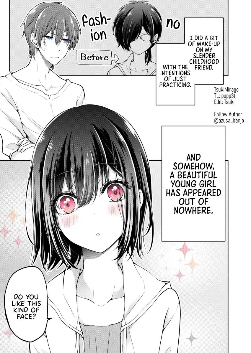 I turned my childhood friend (♂) into a girl Chapter 2 page 1 - 