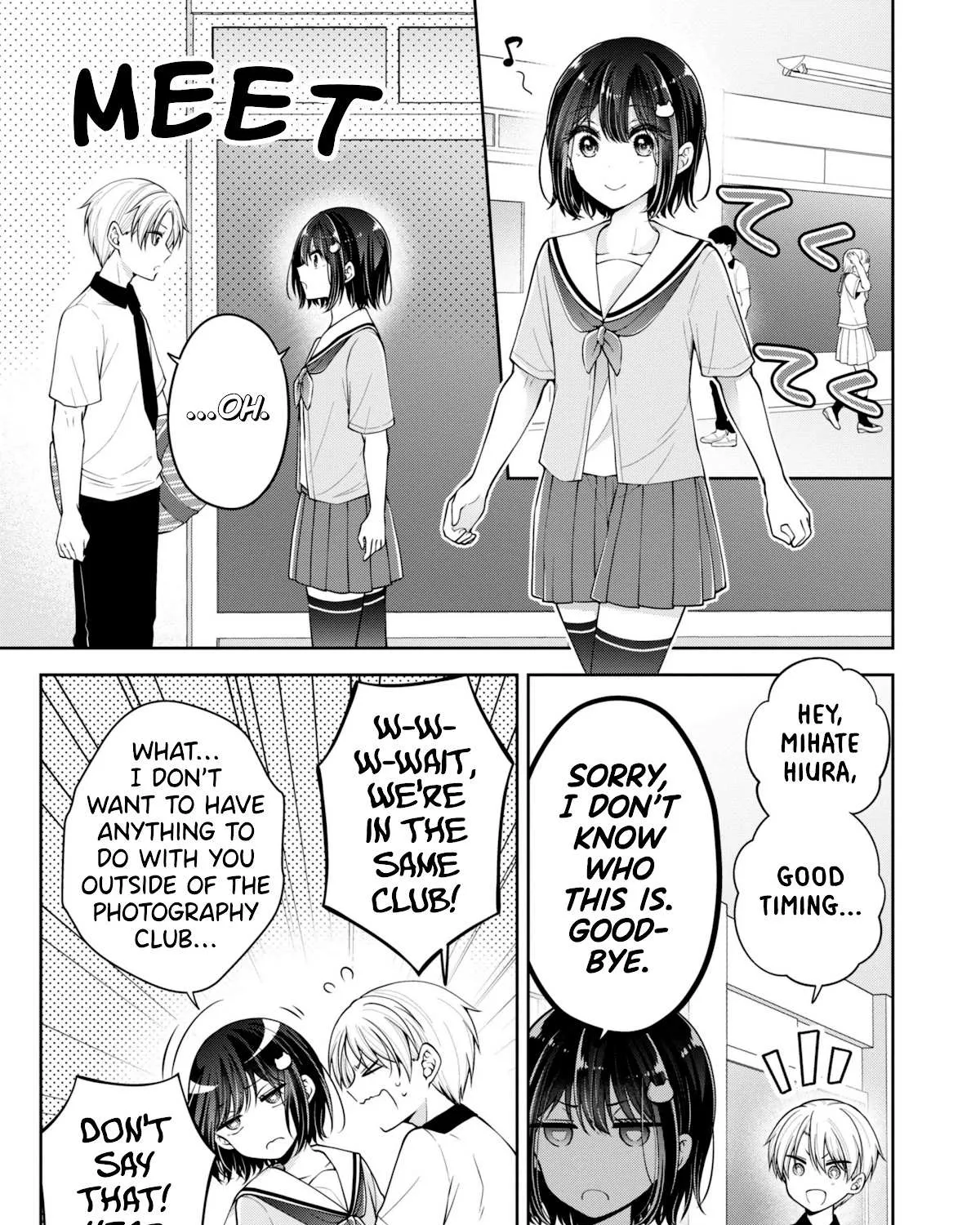 I turned my childhood friend (♂) into a girl Chapter 20 page 1 - 