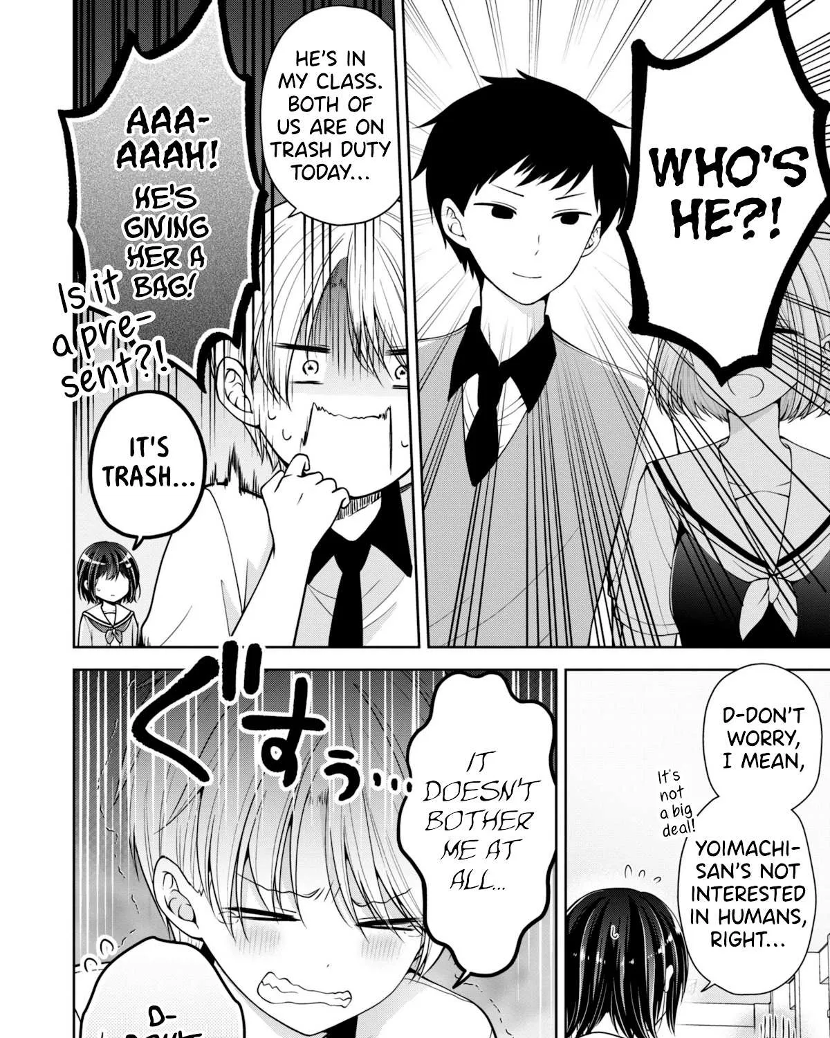 I turned my childhood friend (♂) into a girl Chapter 20 page 11 - 