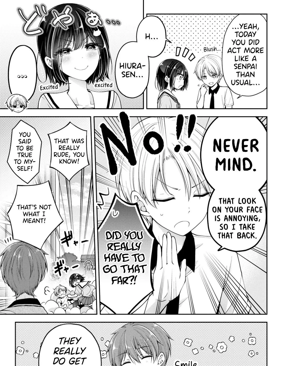 I turned my childhood friend (♂) into a girl Chapter 20 page 17 - 