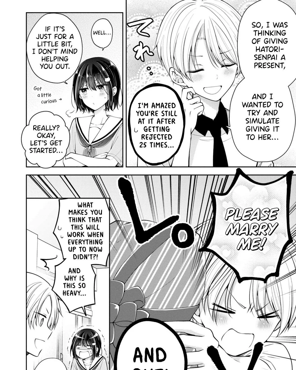 I turned my childhood friend (♂) into a girl Chapter 20 page 3 - 