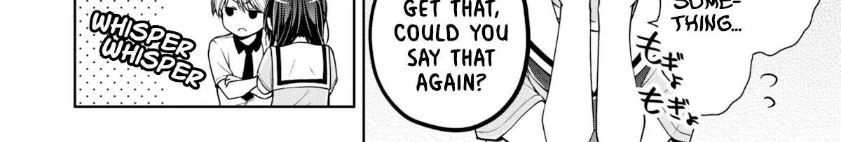 I turned my childhood friend (♂) into a girl Chapter 20 page 8 - 