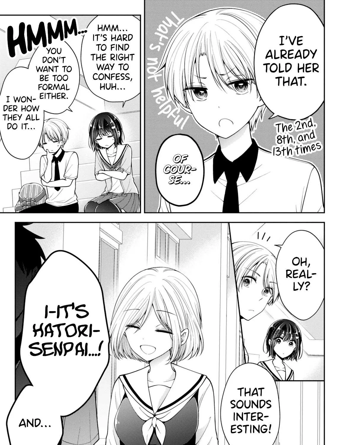 I turned my childhood friend (♂) into a girl Chapter 20 page 9 - 